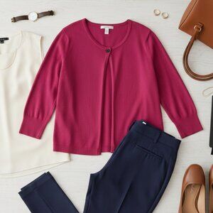 Express Top Button Cardigan